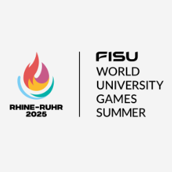 Logo der World University Games Summer Rhine-Ruhr 2025