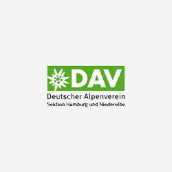 Logo vom DAV (Deutscher Alpenverein)