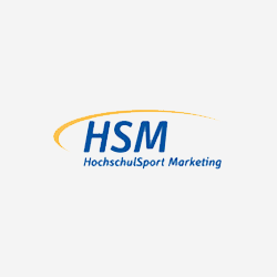 Logo von HSM HochschulSport Marketing