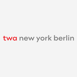 Logo von twa new york berlin
